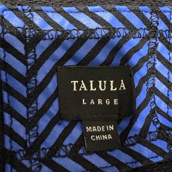 Talula Black Double-Breasted Hoodie - Picture 4 of 4